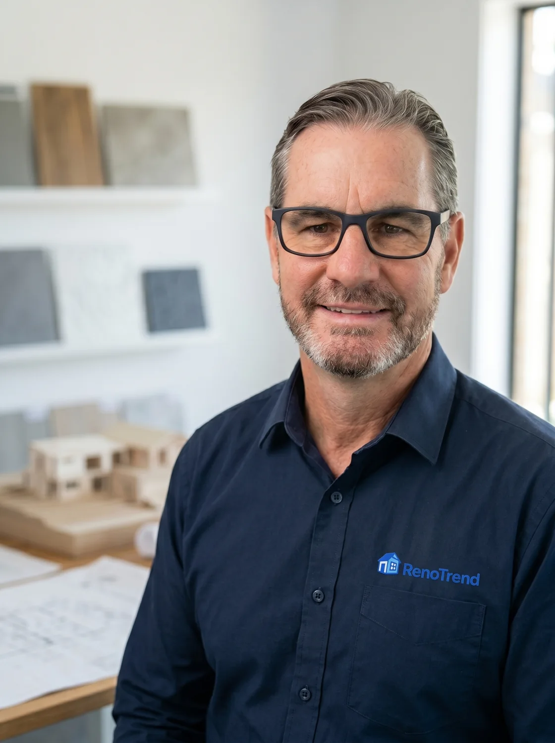 Portrait of Alain Gervais, RenoTrend founder and AI product builder
